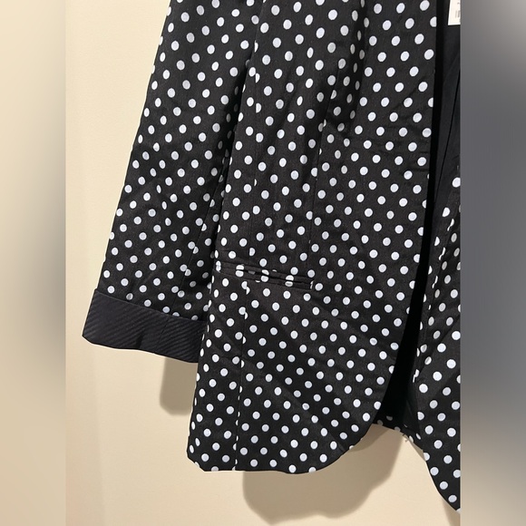 The Limited Polka Dot Blazer - Picture 4 of 5